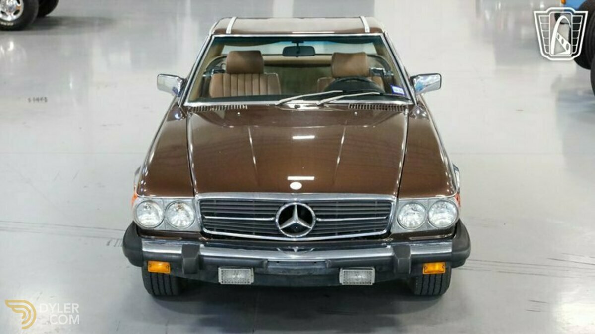 1982 Mercedes-Benz 380, foto 3