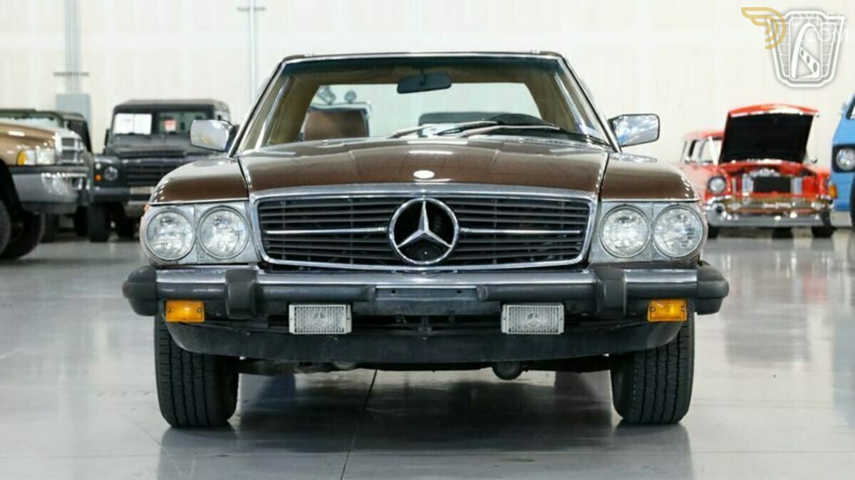 1982 Mercedes-Benz 380, foto 4