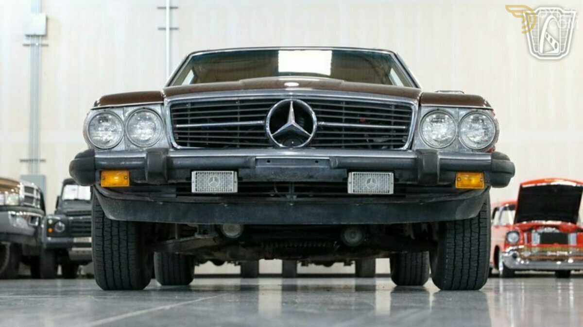1982 Mercedes-Benz 380, foto 5