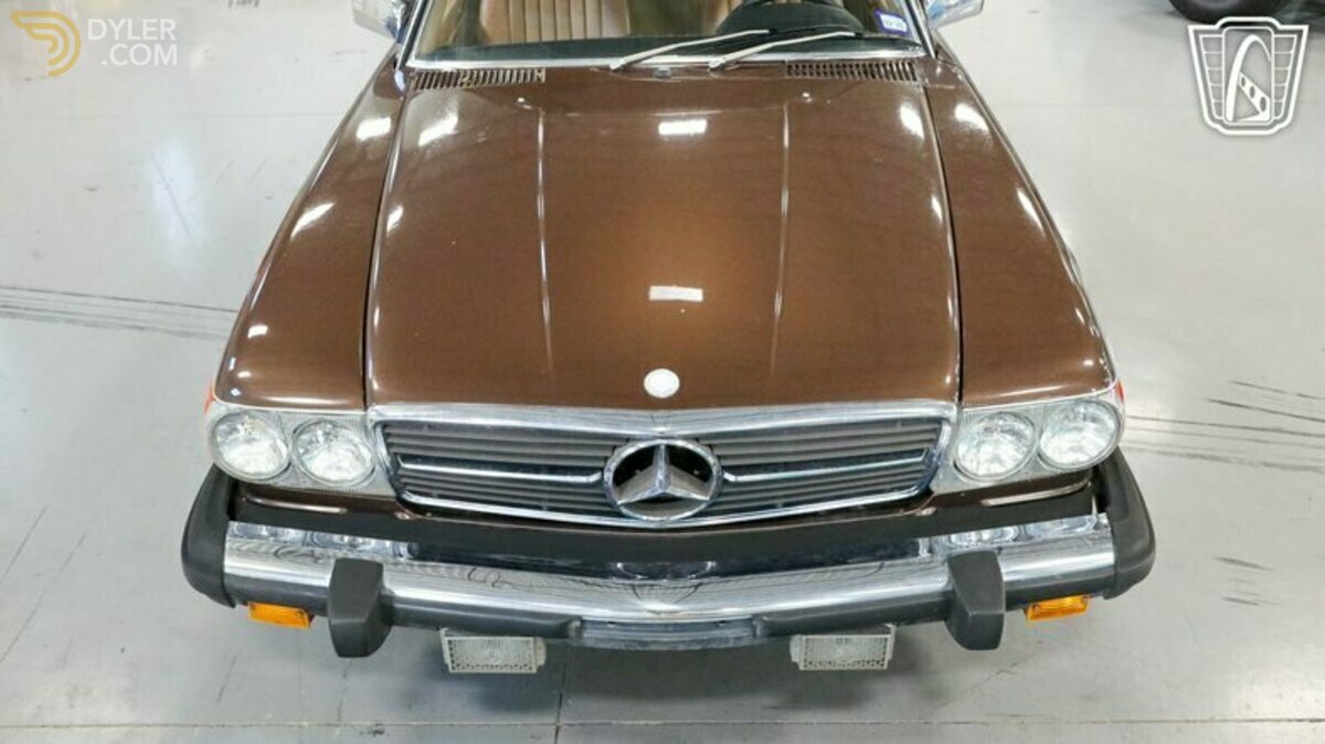 1982 Mercedes-Benz 380, foto 7