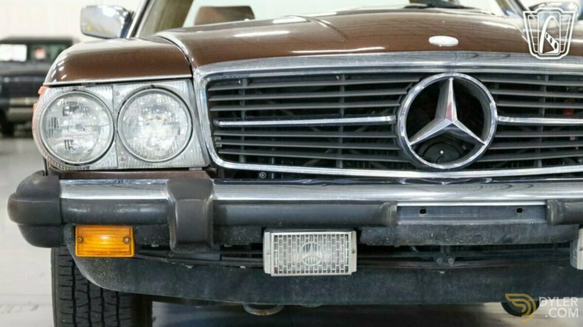 1982 Mercedes-Benz 380, foto 8