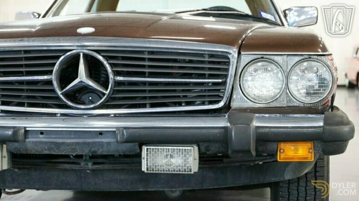 1982 Mercedes-Benz 380, foto 9