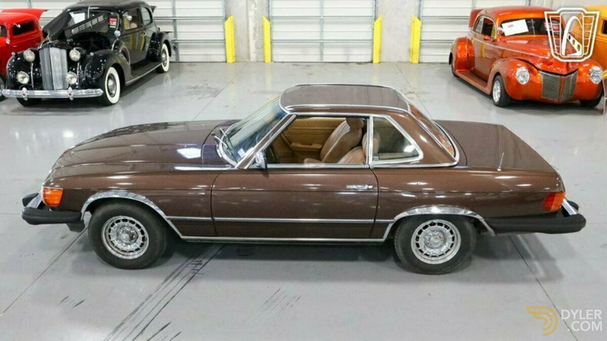 1982 Mercedes-Benz 380, foto 10