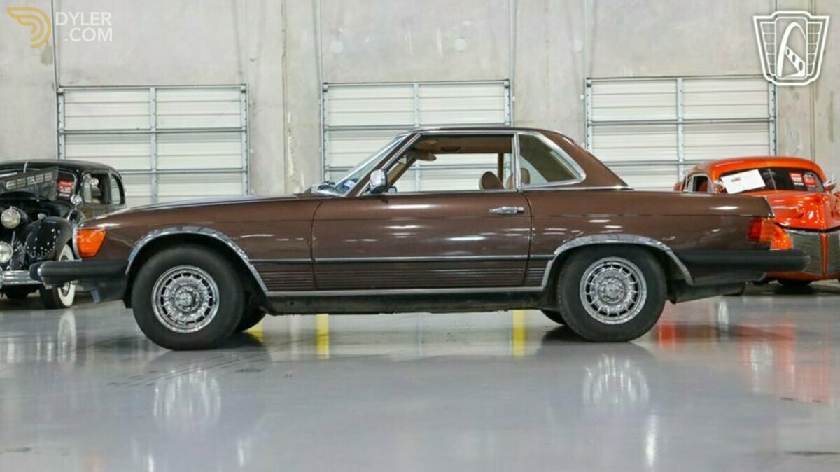 1982 Mercedes-Benz 380, foto 11