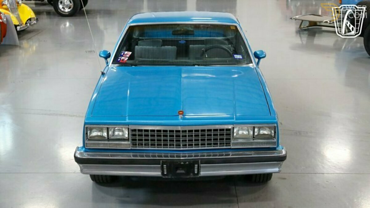 1984 Chevrolet El Camino, foto 3