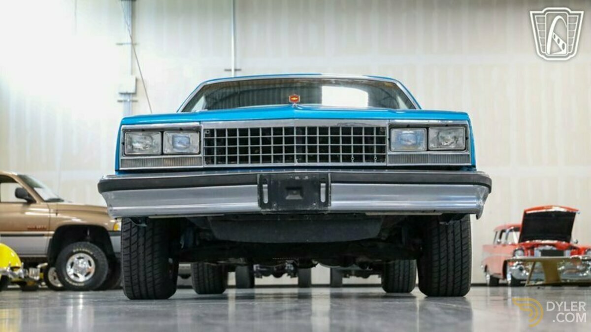 1984 Chevrolet El Camino, foto 4