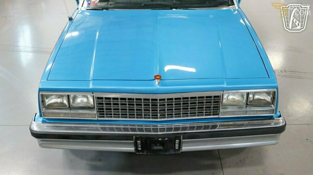 1984 Chevrolet El Camino, foto 6