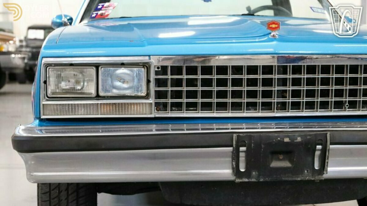 1984 Chevrolet El Camino, foto 7