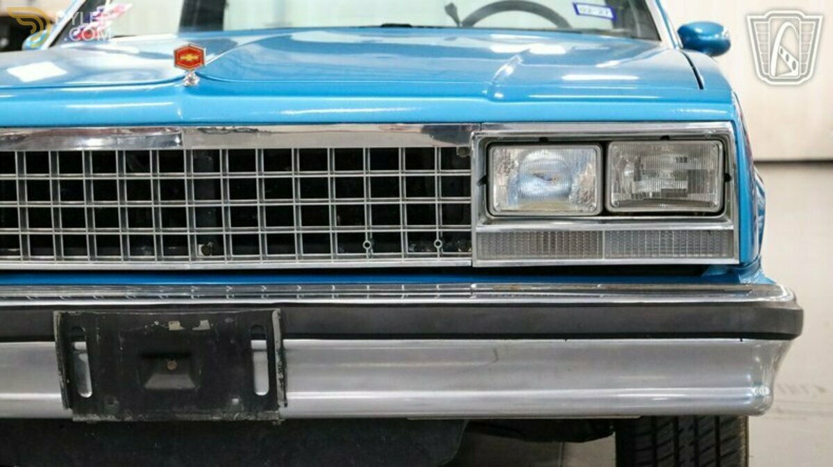 1984 Chevrolet El Camino, foto 8