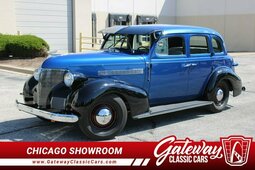 Chevrolet Sedan Sedan / Saloon 1939 Blue