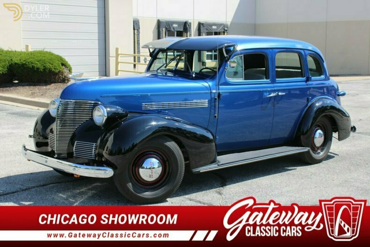 1939 Chevrolet Sedan, foto 1