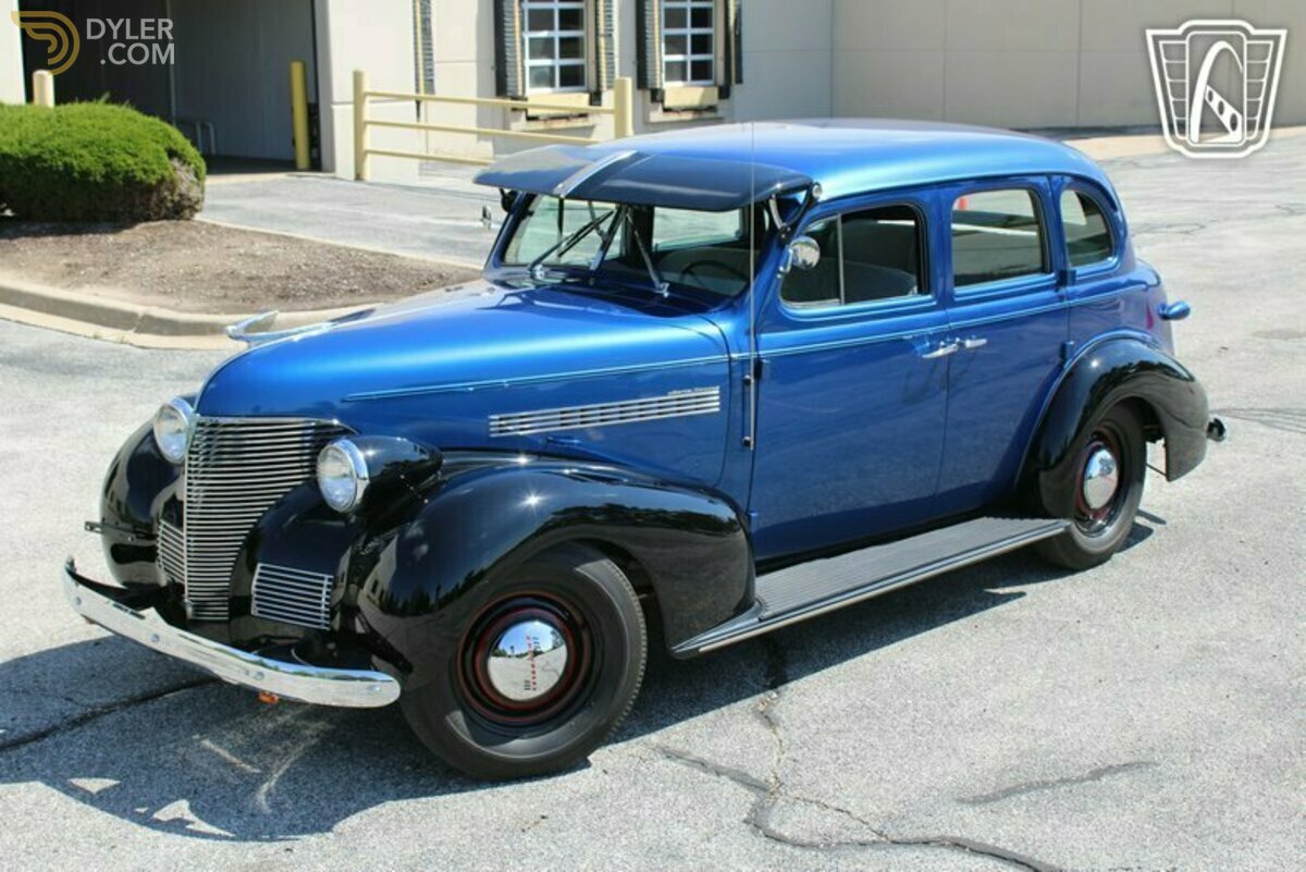 1939 Chevrolet Sedan, foto 2