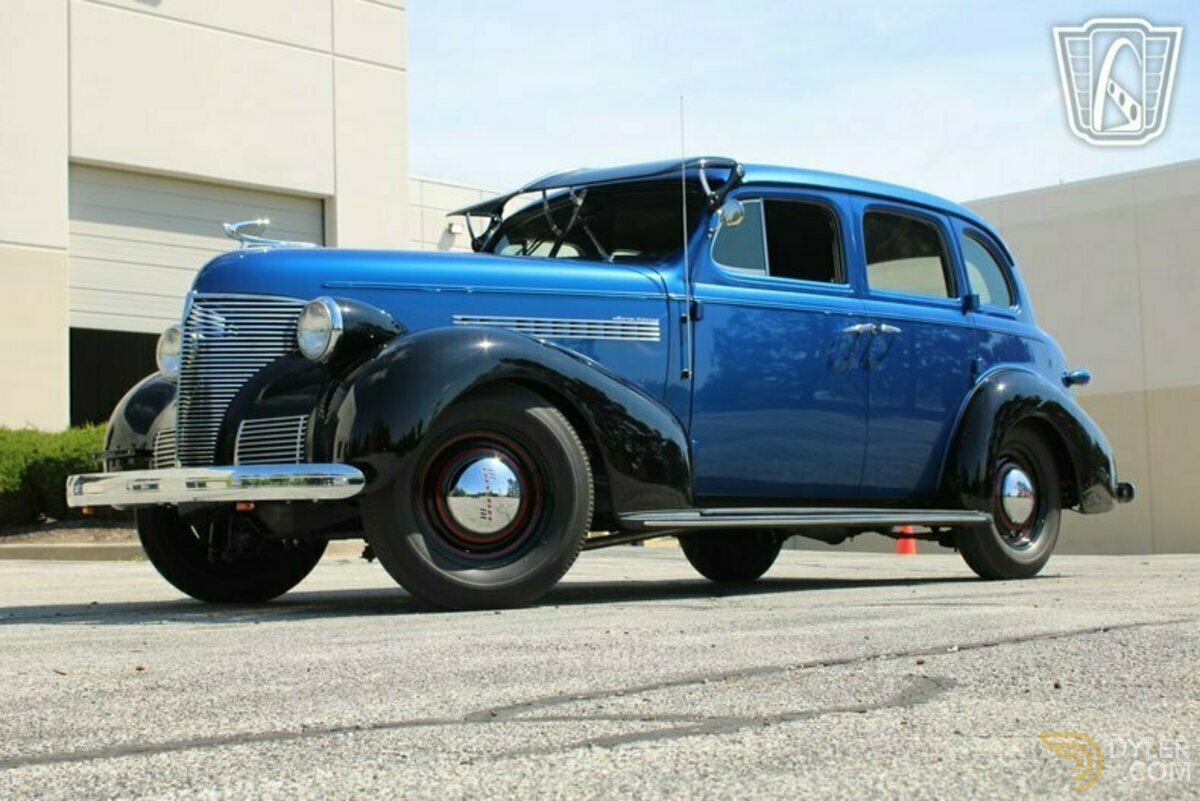 1939 Chevrolet Sedan, foto 3