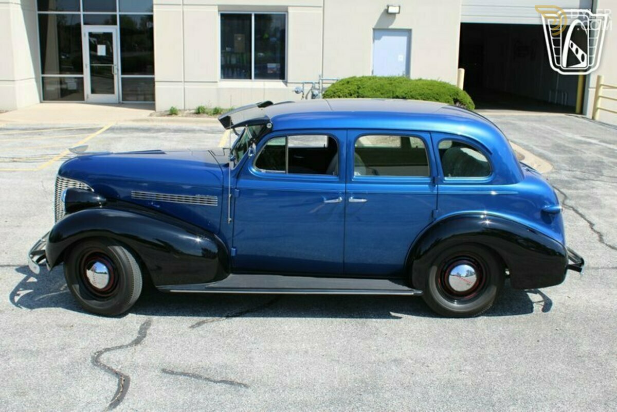 1939 Chevrolet Sedan, foto 4