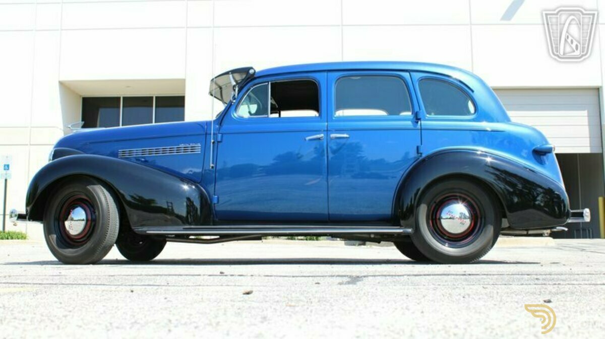 1939 Chevrolet Sedan, foto 5