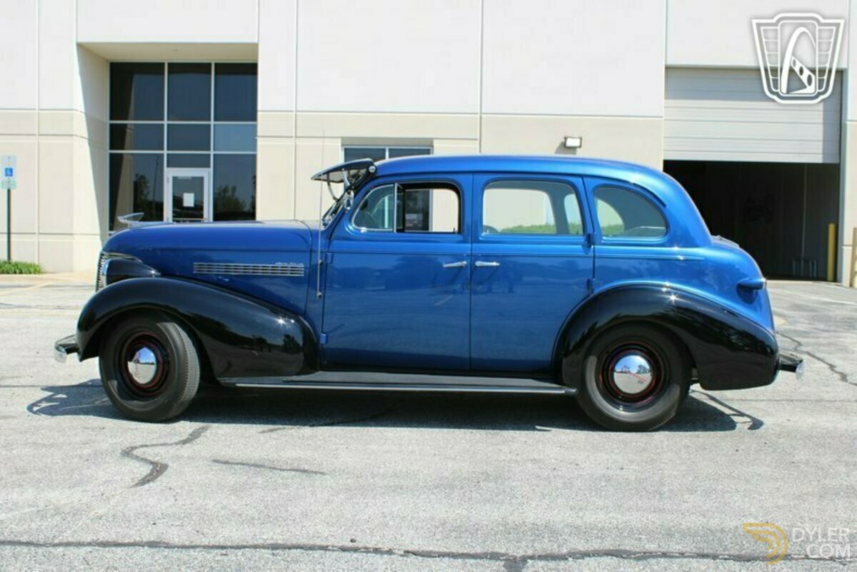 1939 Chevrolet Sedan, foto 6