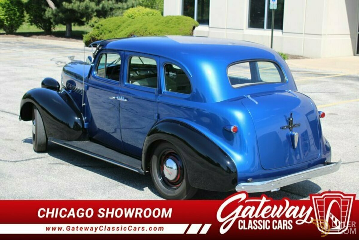 1939 Chevrolet Sedan, foto 7