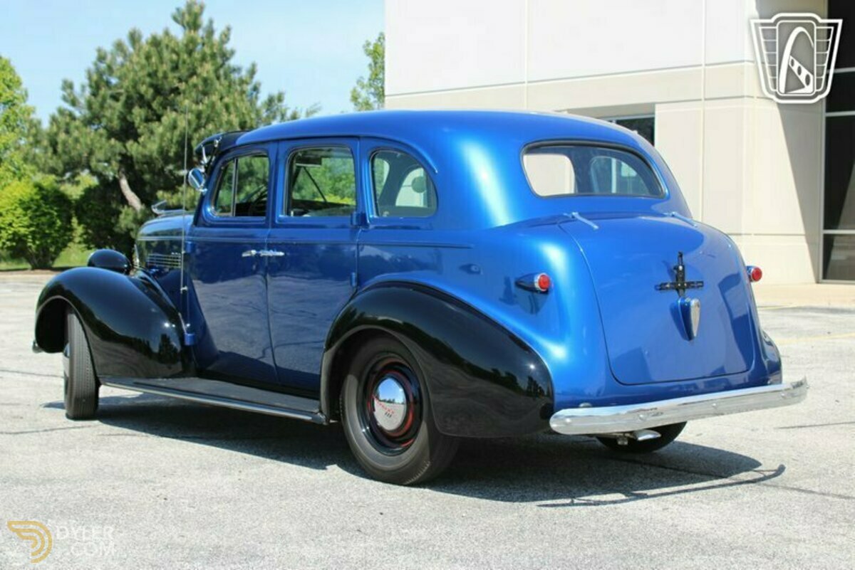 1939 Chevrolet Sedan, foto 8