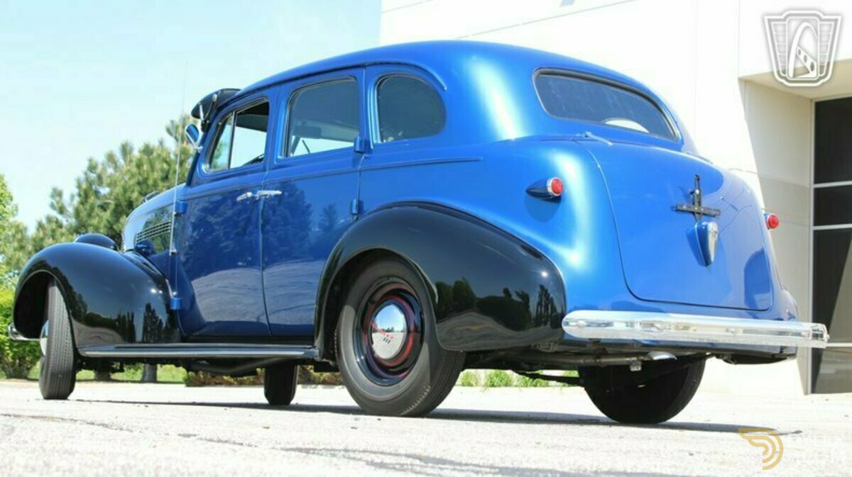 1939 Chevrolet Sedan, foto 9