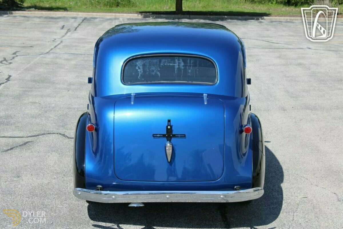 1939 Chevrolet Sedan, foto 10