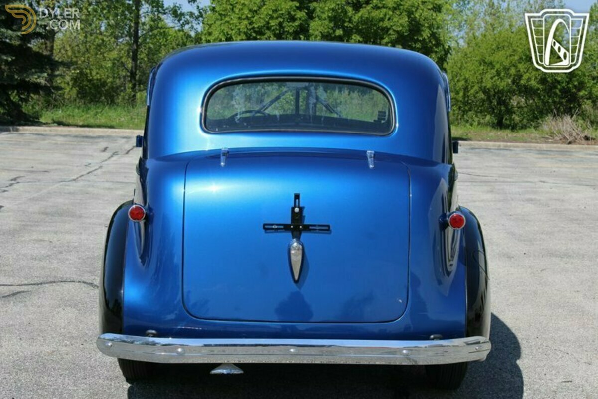1939 Chevrolet Sedan, foto 11