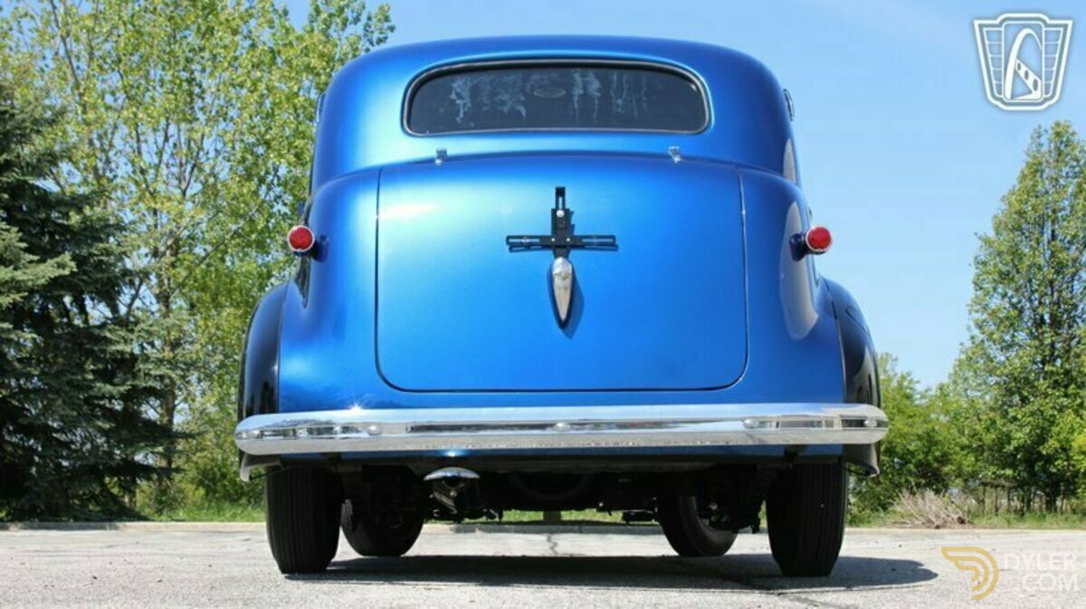 1939 Chevrolet Sedan, foto 12