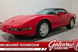 Chevrolet Corvette 1995 Red