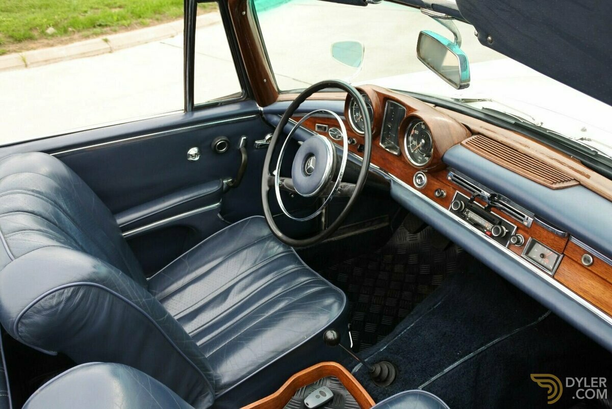 1962 Mercedes-Benz 220 SE Cabriolet, foto 7