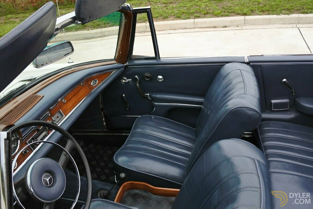 1962 Mercedes-Benz 220 SE Cabriolet, foto 5