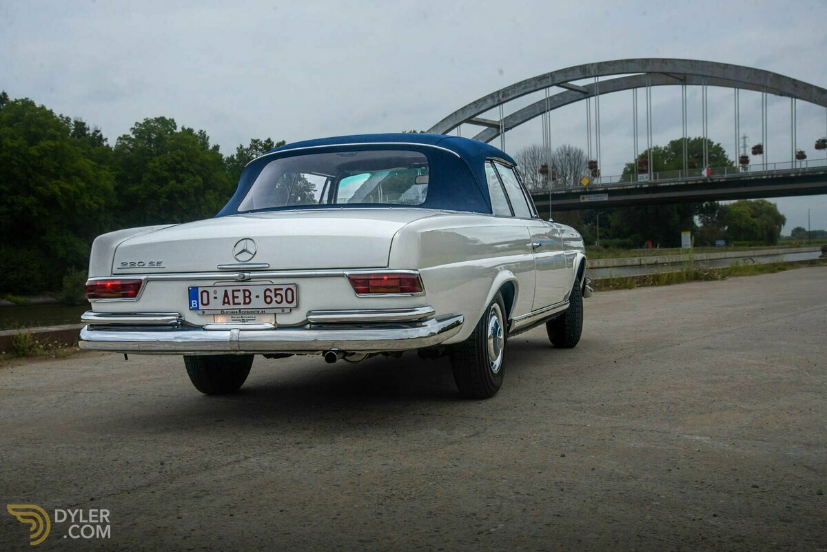 1962 Mercedes-Benz 220 SE Cabriolet, foto 3