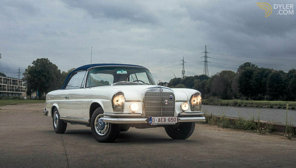 1962 Mercedes-Benz 220 SE Cabriolet, foto 1