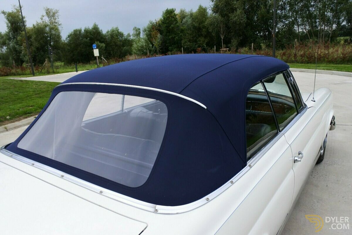 1962 Mercedes-Benz 220 SE Cabriolet, foto 4