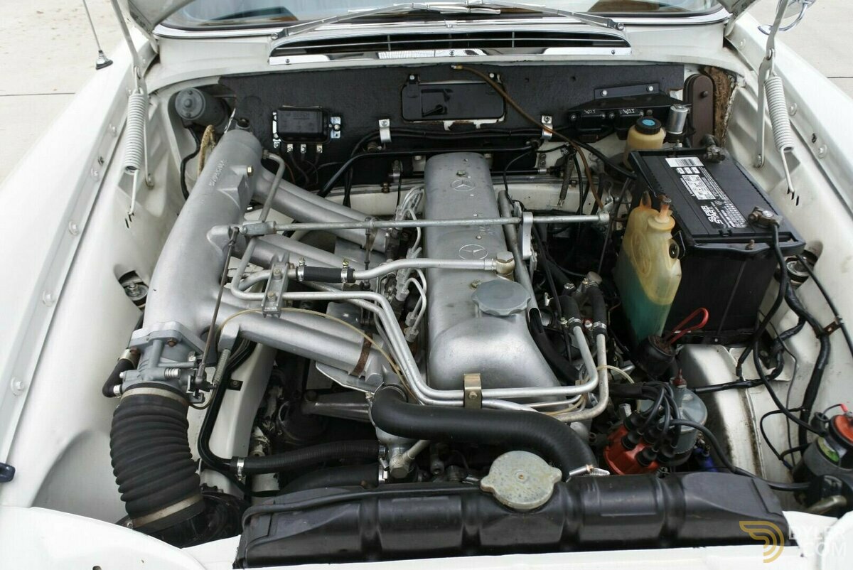1962 Mercedes-Benz 220 SE Cabriolet, foto 6