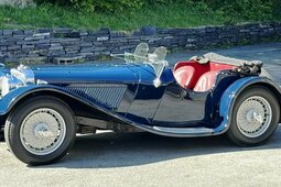 Jaguar SS 3.5ltr open Sports Cabriolet / Roadster 1939 Blue
