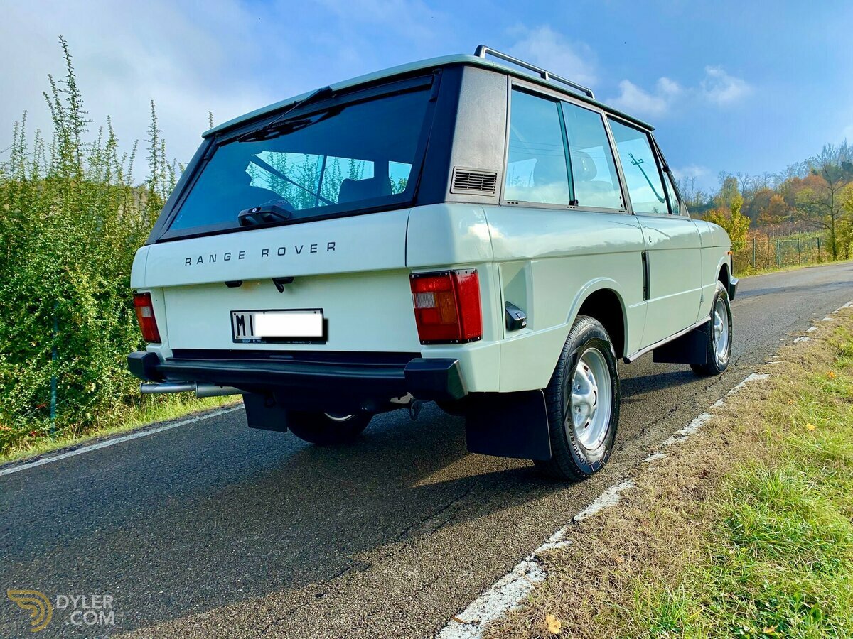 1985 Land Rover Range Rover 3.5 V8, foto 4