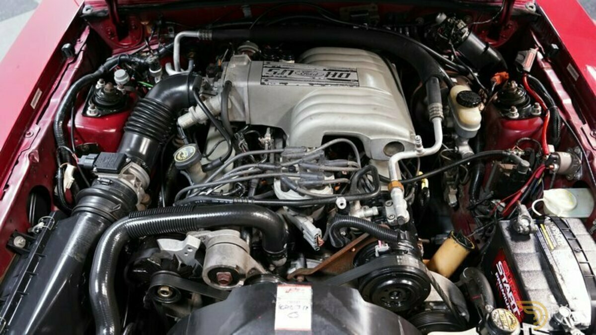 1993 Ford Mustang LX 5.0 Convertible, foto 3