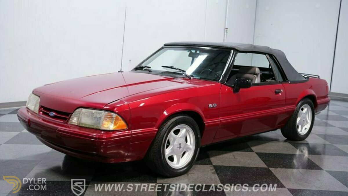 1993 Ford Mustang LX 5.0 Convertible, foto 5
