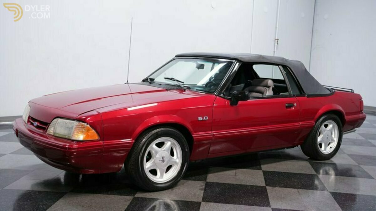 1993 Ford Mustang LX 5.0 Convertible, foto 6