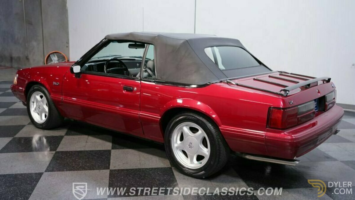 1993 Ford Mustang LX 5.0 Convertible, foto 7