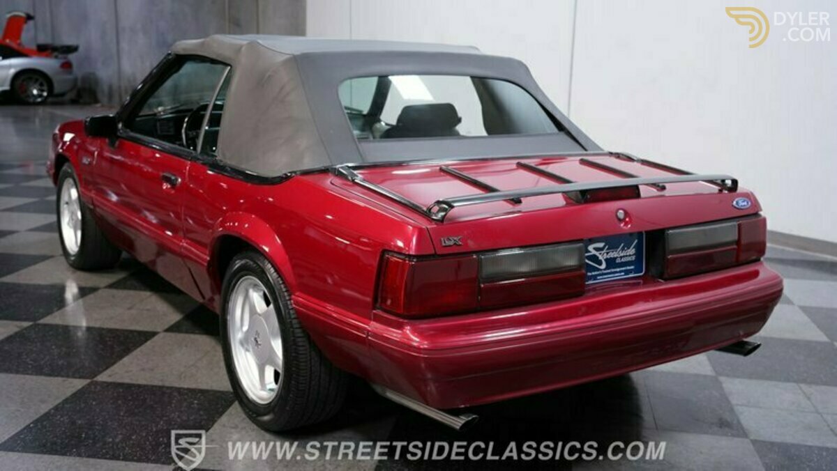 1993 Ford Mustang LX 5.0 Convertible, foto 8