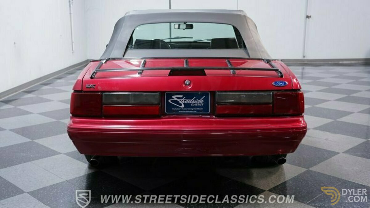 1993 Ford Mustang LX 5.0 Convertible, foto 9