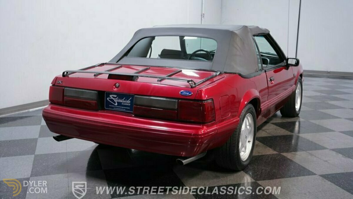 1993 Ford Mustang LX 5.0 Convertible, foto 10