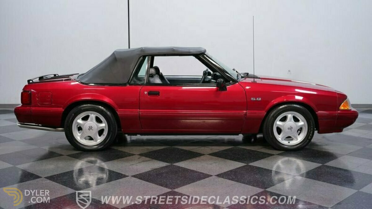 1993 Ford Mustang LX 5.0 Convertible, foto 12
