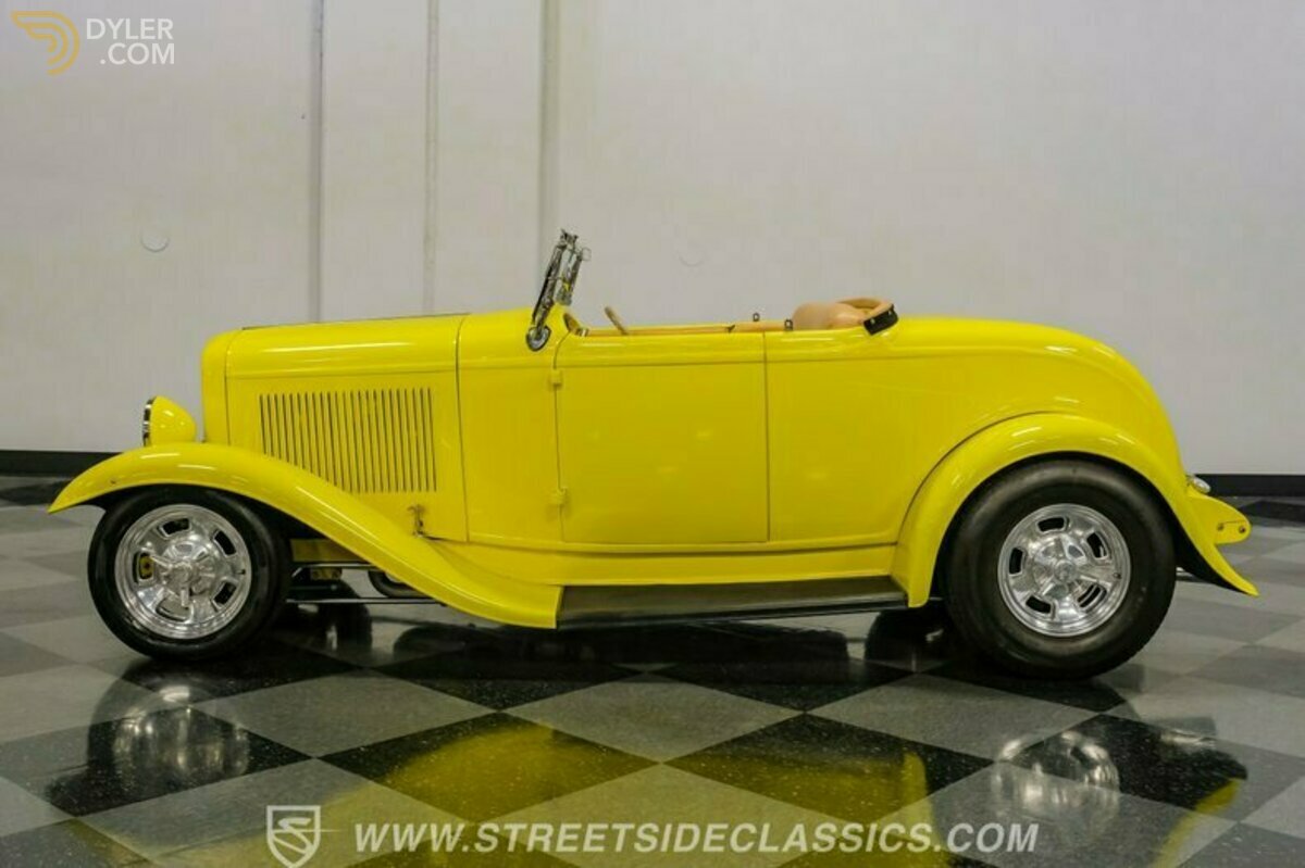 1932 Ford Cabriolet Street Rod, foto 2