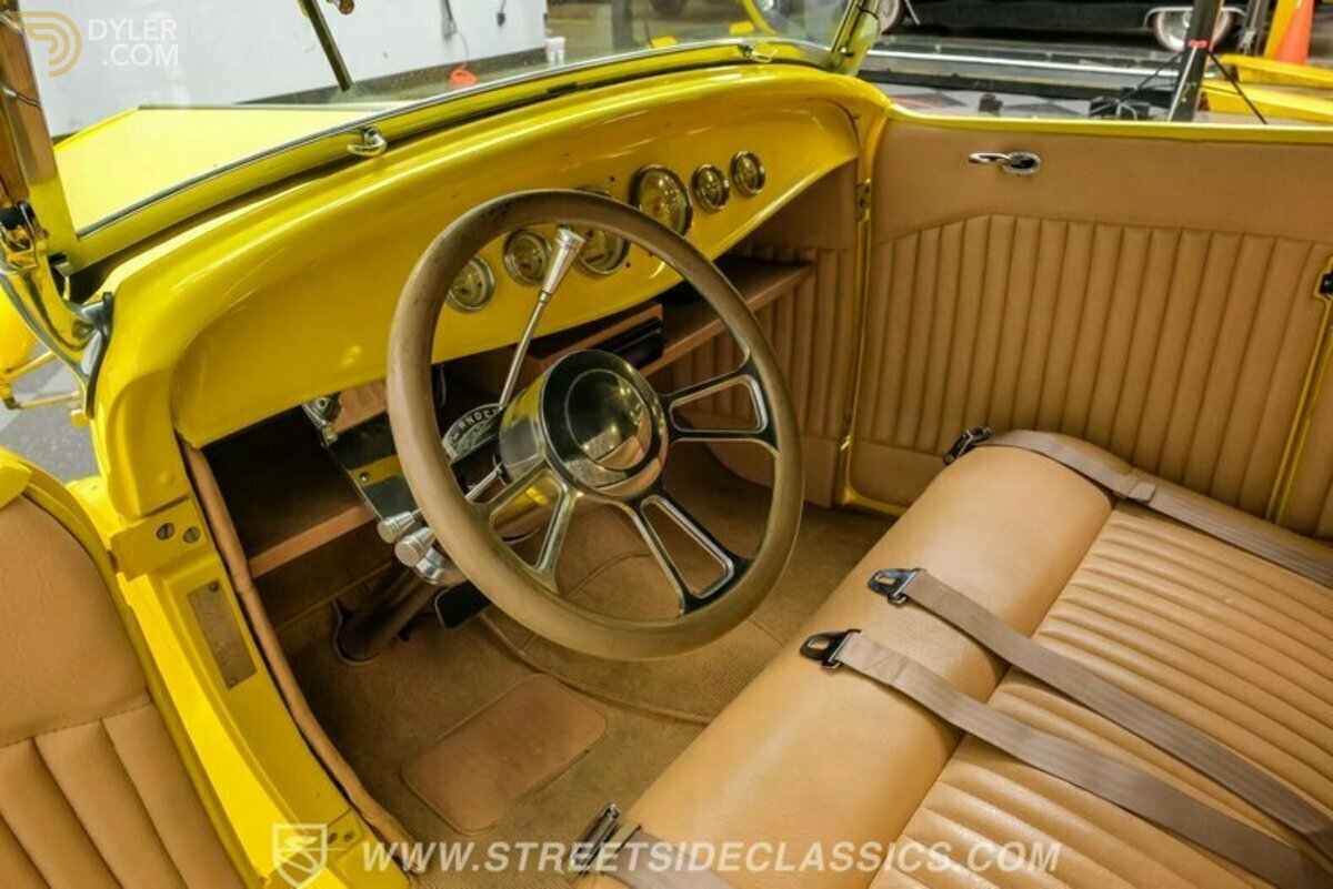 1932 Ford Cabriolet Street Rod, foto 3