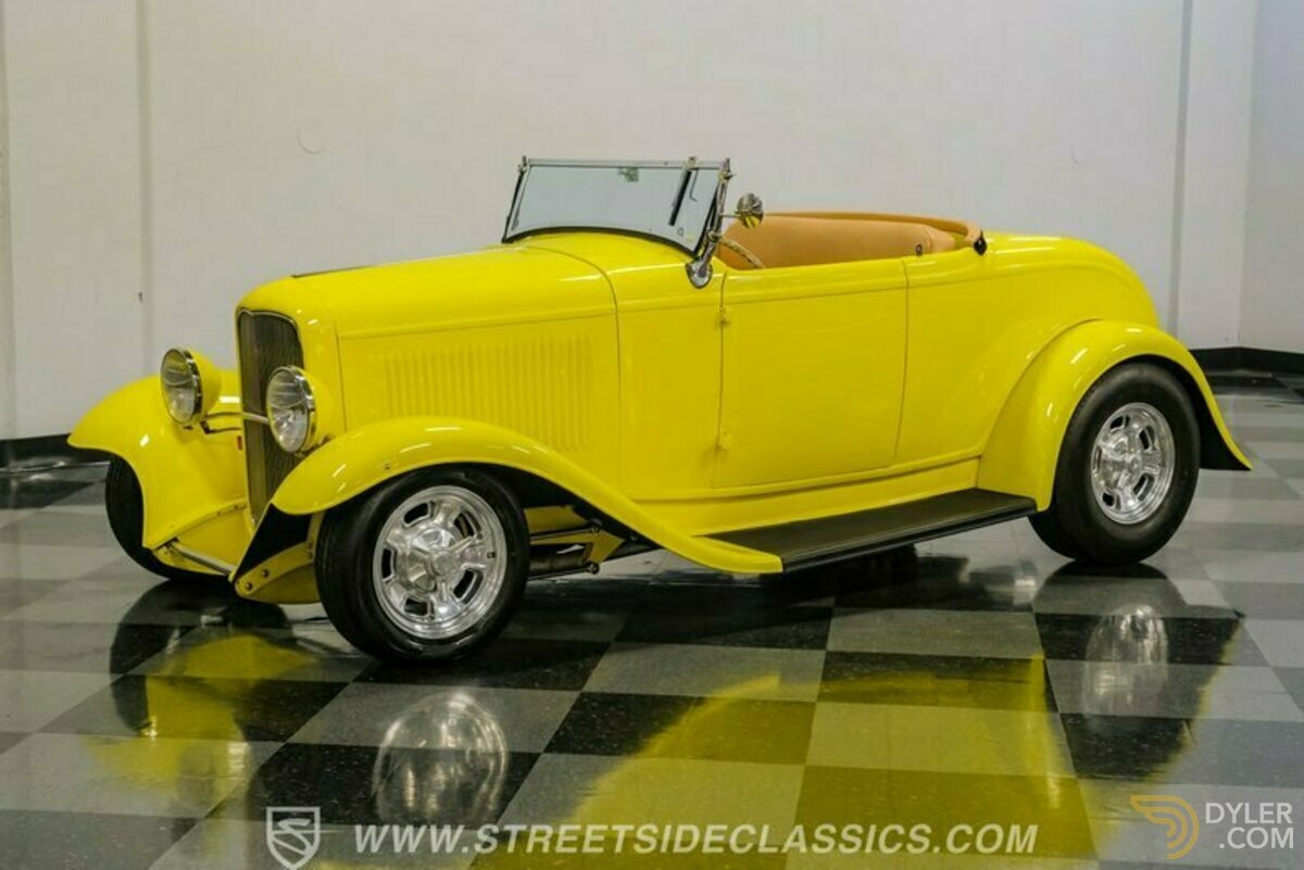 1932 Ford Cabriolet Street Rod, foto 5