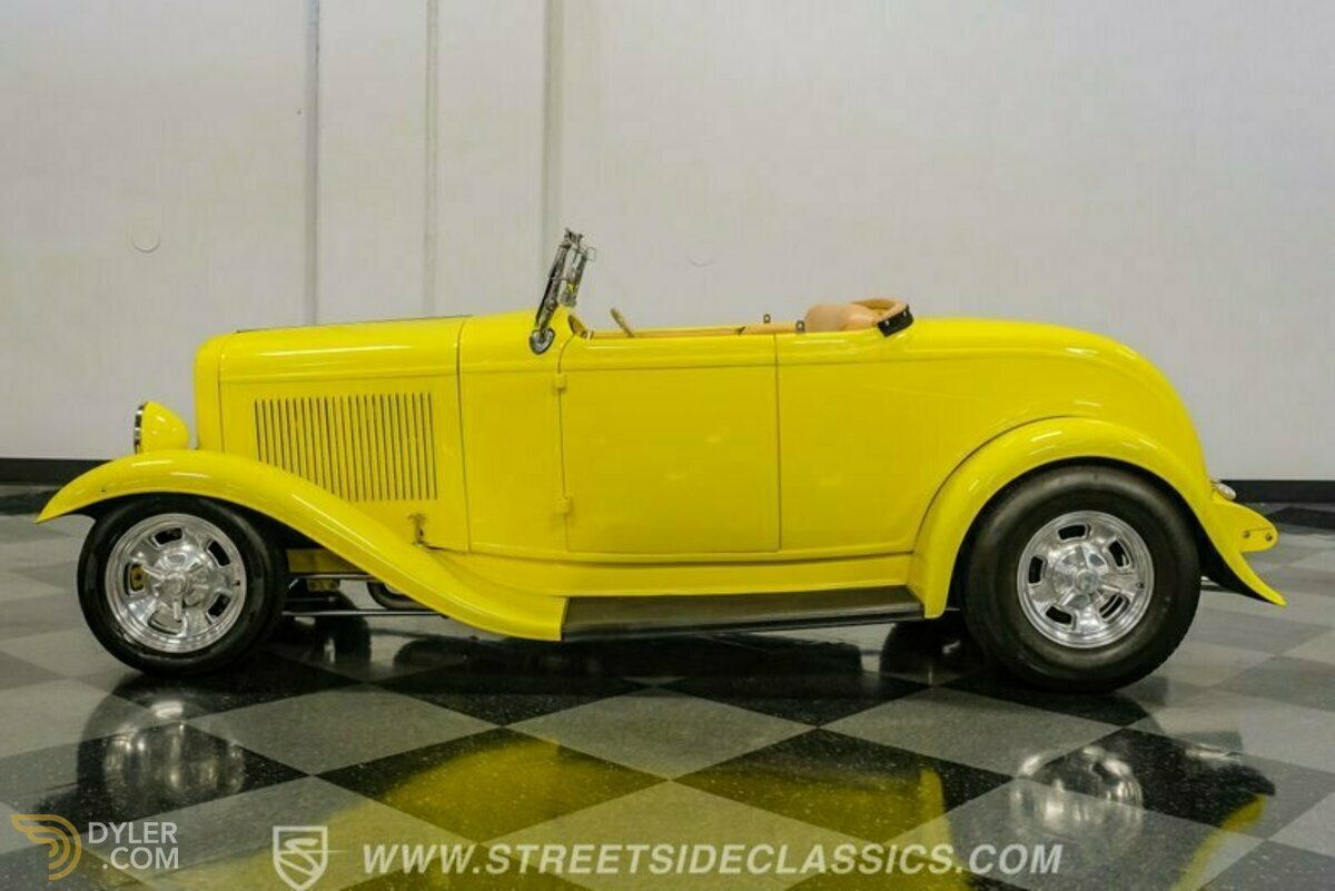 1932 Ford Cabriolet Street Rod, foto 6