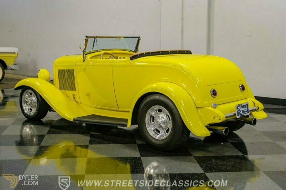 1932 Ford Cabriolet Street Rod, foto 7
