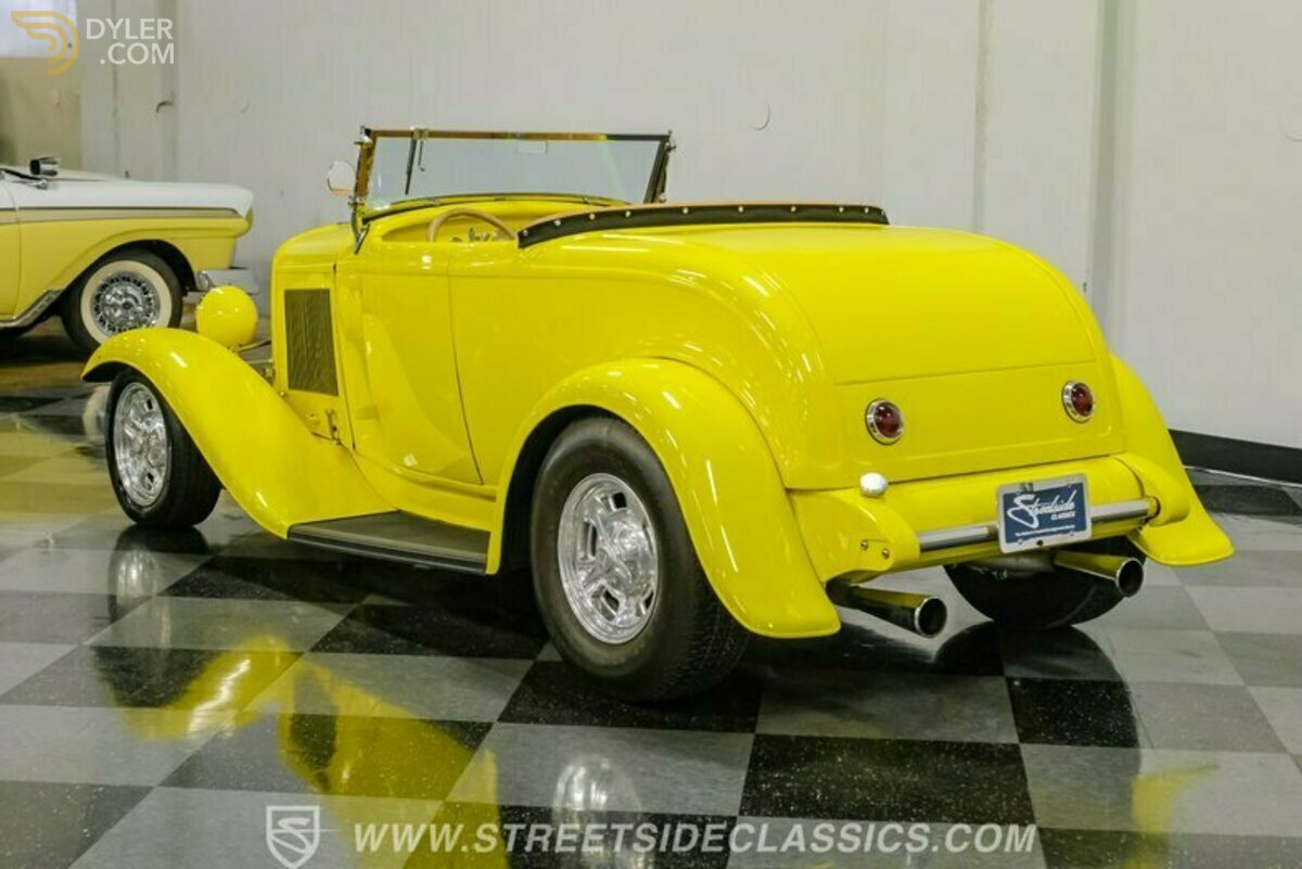 1932 Ford Cabriolet Street Rod, foto 8