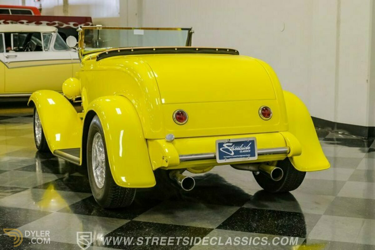 1932 Ford Cabriolet Street Rod, foto 9